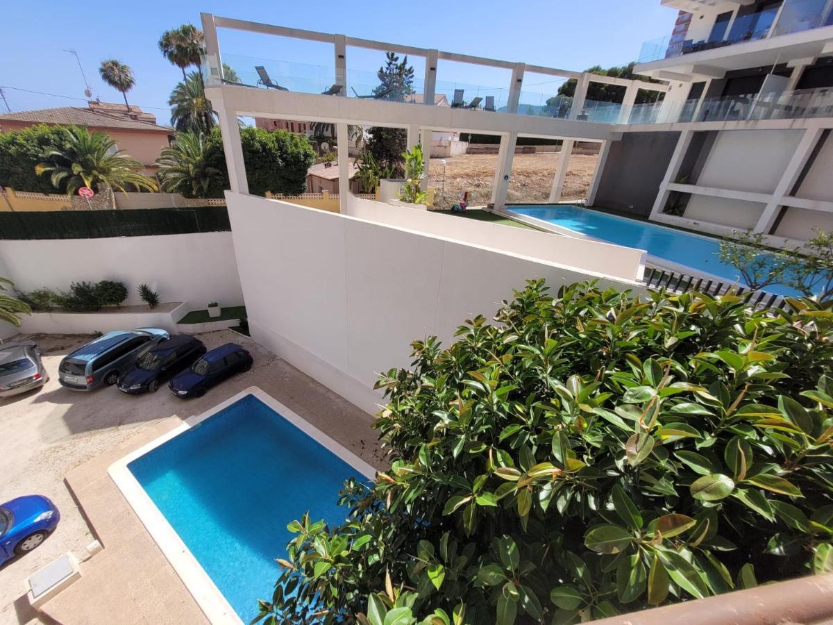 Apartament Piso Vacacional Calpe Zewnętrze zdjęcie