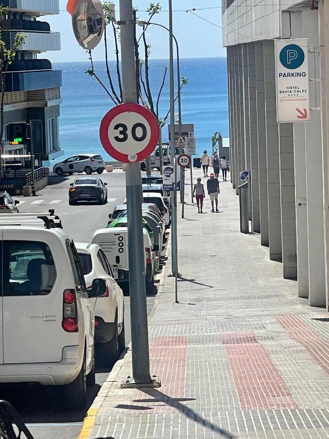 Apartament Piso Vacacional Calpe Zewnętrze zdjęcie