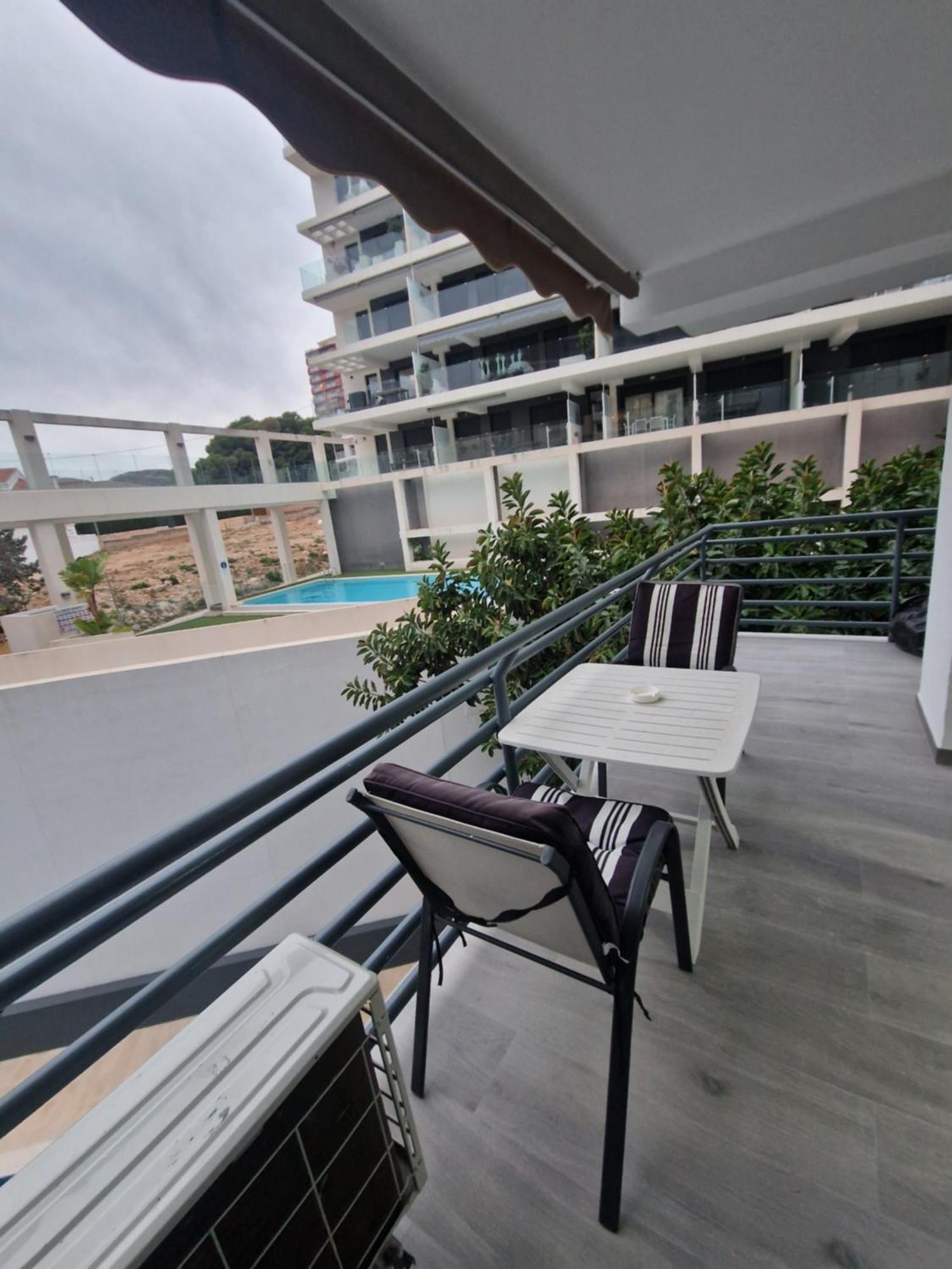 Apartament Piso Vacacional Calpe Zewnętrze zdjęcie