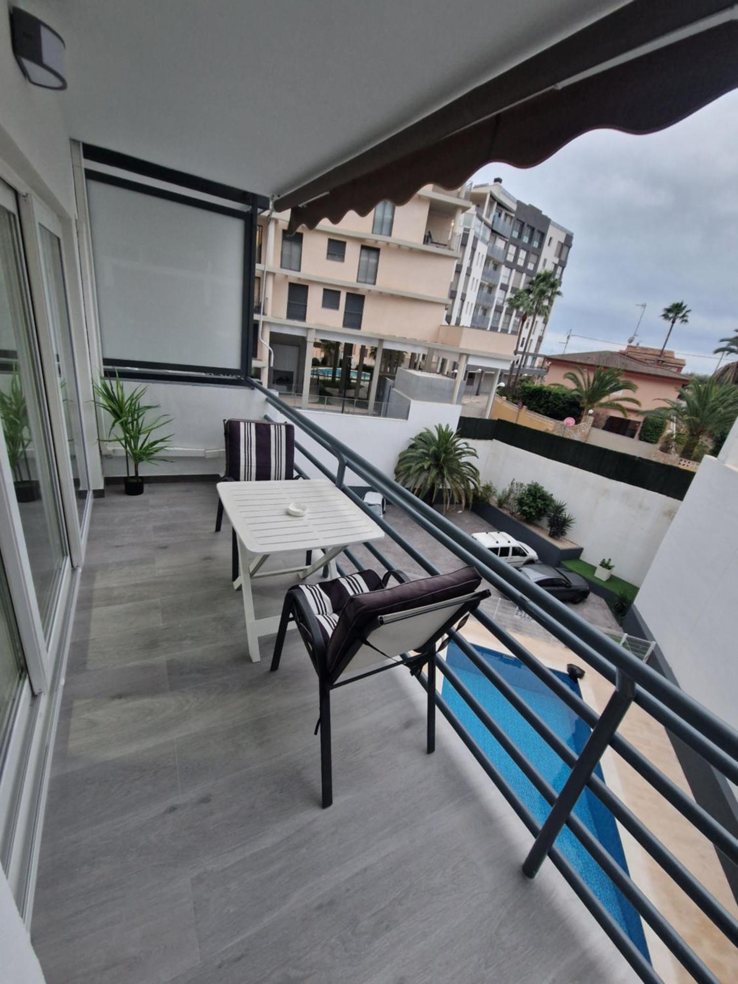 Apartament Piso Vacacional Calpe Zewnętrze zdjęcie