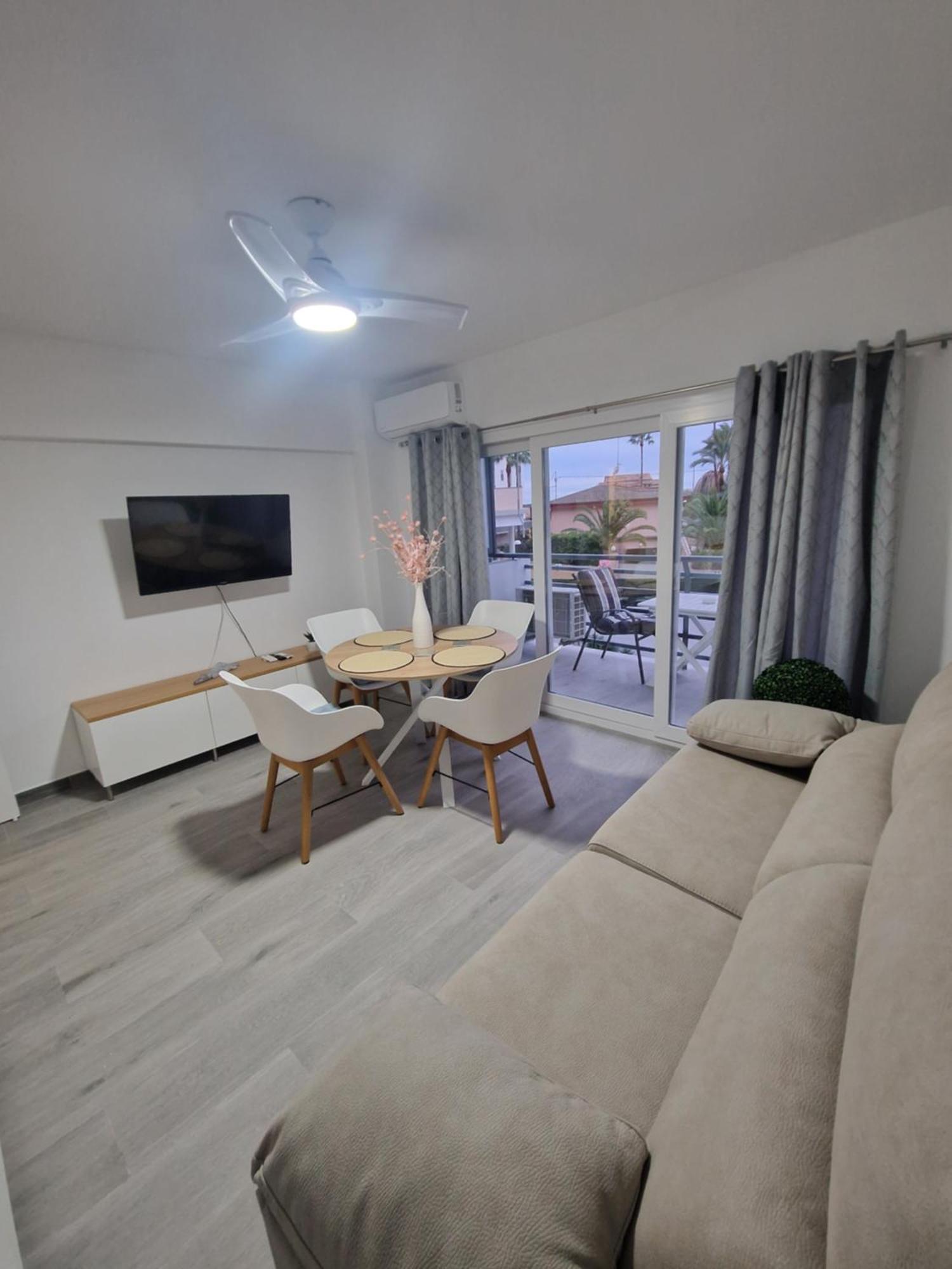 Apartament Piso Vacacional Calpe Zewnętrze zdjęcie