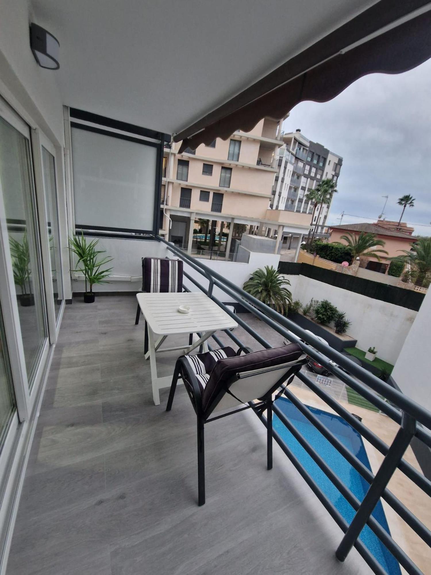 Apartament Piso Vacacional Calpe Zewnętrze zdjęcie